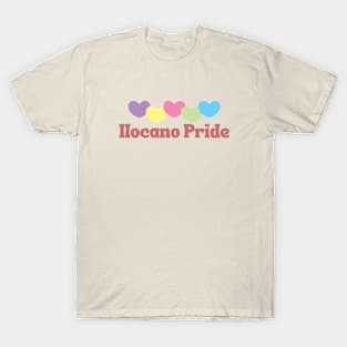 Ilocano Cagayan Philippines Statement: Ilocano Pride hearts T-Shirt